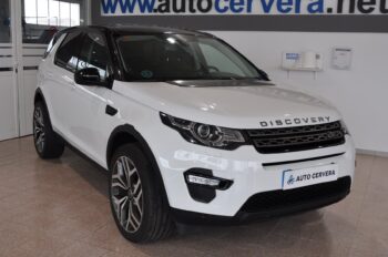 Land Roverd Discovery Sport 2.0 D 2018 65.700 kilómetros