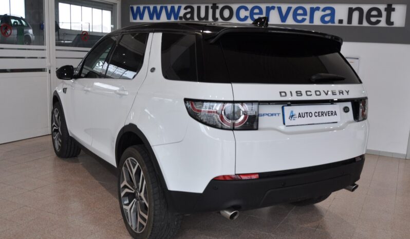 
								Land Roverd Discovery Sport 2.0 D 2018 65.700 kilómetros completo									