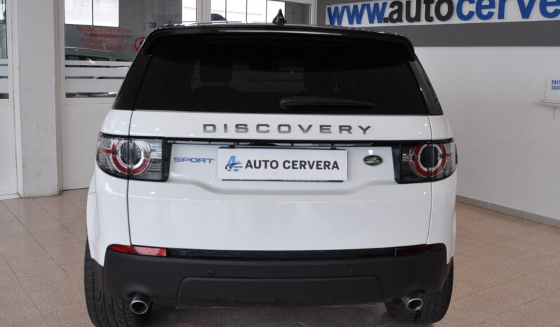 
								Land Roverd Discovery Sport 2.0 D 2018 65.700 kilómetros completo									